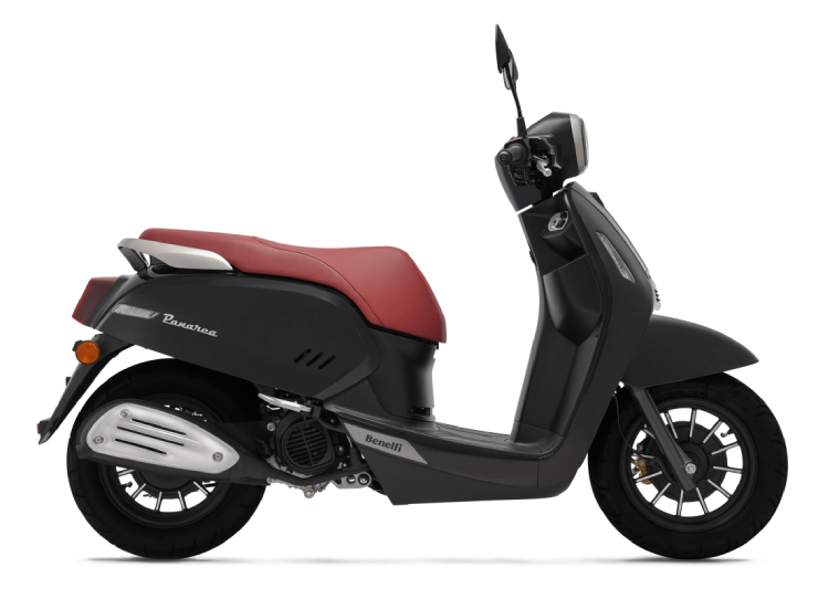 Xe ga mới 2022 Benelli Panarea 125 xuất hiện, đẹp sánh cạnh Honda Vision - 3