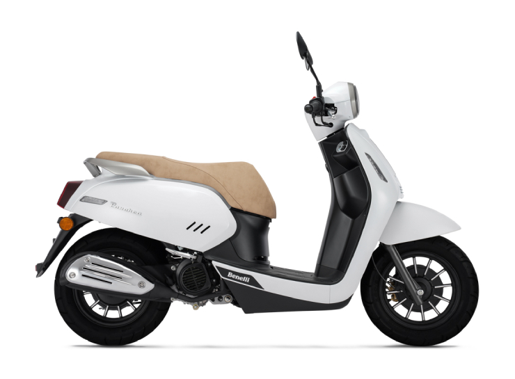 Xe ga mới 2022 Benelli Panarea 125 xuất hiện, đẹp sánh cạnh Honda Vision - 1