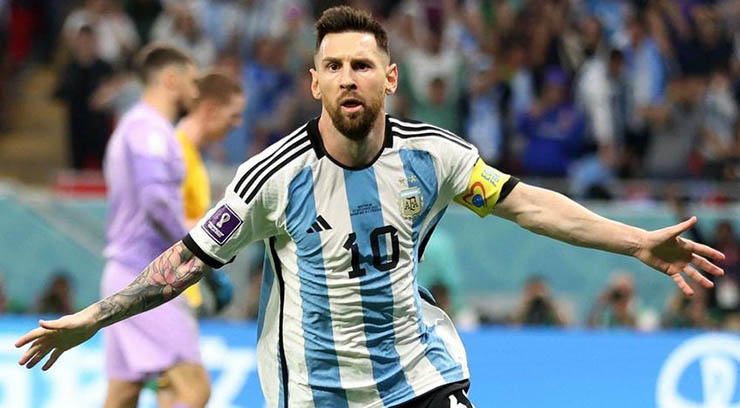 Messi chỉ tận hưởng niềm vui&nbsp;trong trận đấu và vắng mặt ở buổi ăn mừng sau trận