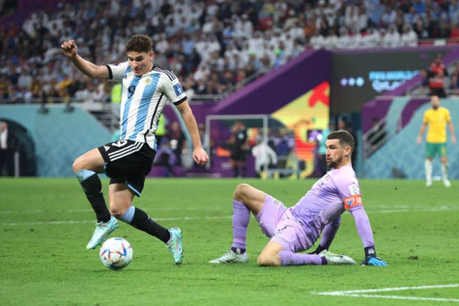 Trực tiếp bóng đá Argentina - Australia: Pha cứu thua bằng vàng (World Cup) (Hết giờ) - 24