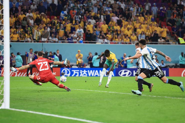 Kết quả bóng đá Argentina - Australia: Messi phá dớp, đoạn kết nghẹt thở (Vòng 1/8 World Cup) - 3