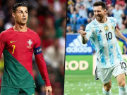 Bóng đá - Ronaldo biểu diễn kỹ thuật lạ trên sân tập, fan tin Messi không làm được