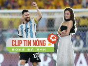 Bóng đá - Messi &quot;xé lưới&quot; Australia, phá kỷ lục ghi bàn của Maradona ở World Cup (Clip tin nóng bóng đá 24h)