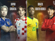 Bóng đá - Soi kèo, dự đoán tỷ số World Cup: Á quân Croatia &amp; Brazil thách thức kỳ tích châu Á