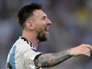 Bóng đá - Messi xóa dớp knock-out, ghi bàn trận đấu thứ 1000: Đua Vua phá lưới World Cup với 4 SAO