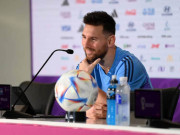 Bóng đá - Argentina vào tứ kết World Cup, Messi nói gì trong cuộc họp báo?