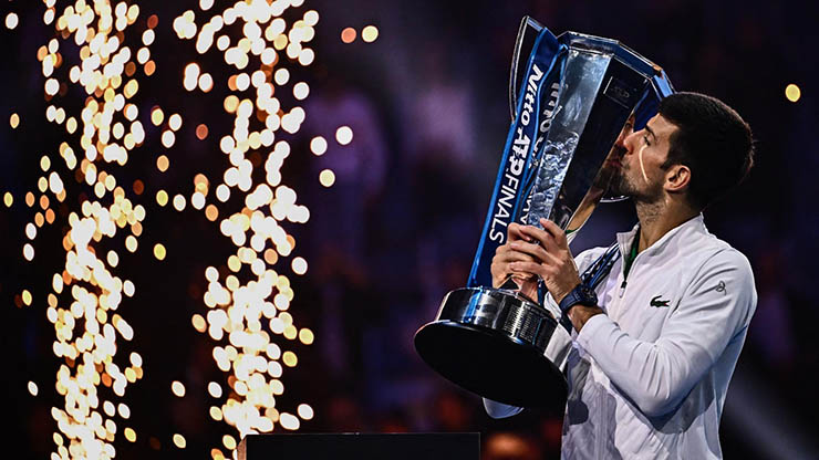 Djokovic kết thúc năm 2022 ngọt ngào bằng chức vô địch ATP Finals&nbsp;