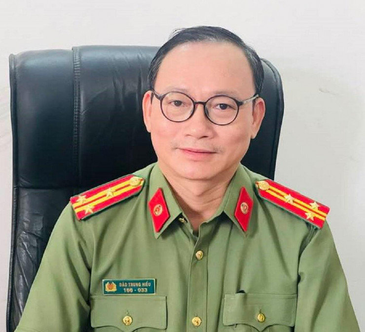 TS-Thượng tá Đào Trung Hiếu.