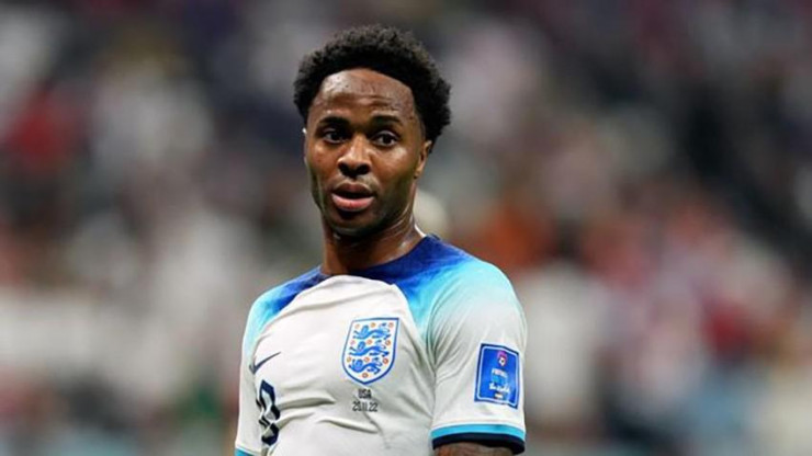 Sterling vẫn chưa hẹn ngày trở lại Qatar thi đấu World Cup cùng tuyển Anh. ẢNH: GETTY