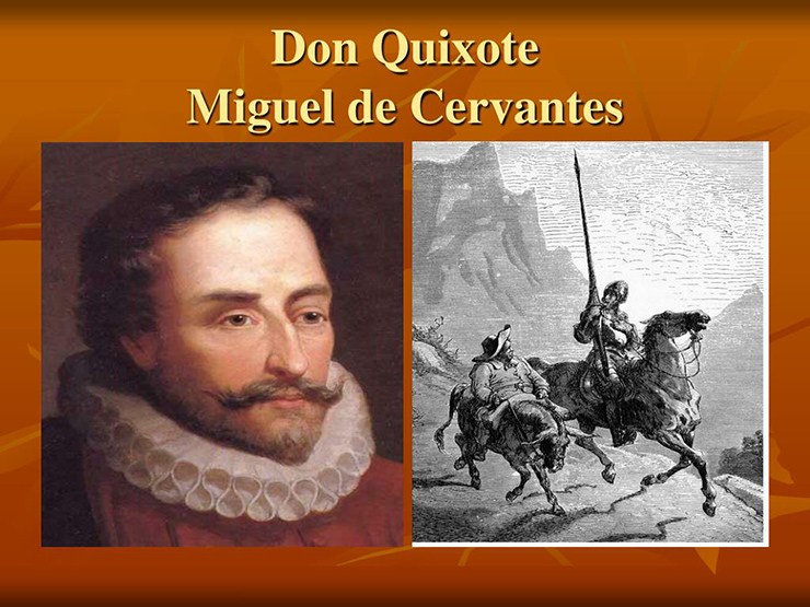 10. Năm 1605, Miguel de Cervantes đã viết cuốn tiểu thuyết Don Quixote. Nó được coi là cuốn tiểu thuyết hiện đại đầu tiên trên thế giới. Cuốn sách nổi tiếng này được coi là một trong những tác phẩm quan trọng nhất của văn học Tây Ban Nha.
