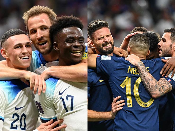 Từ đại anh hào vào tứ kết World Cup: Siêu kinh điển Anh – Pháp còn ”căng” hơn Hà Lan - Argentina