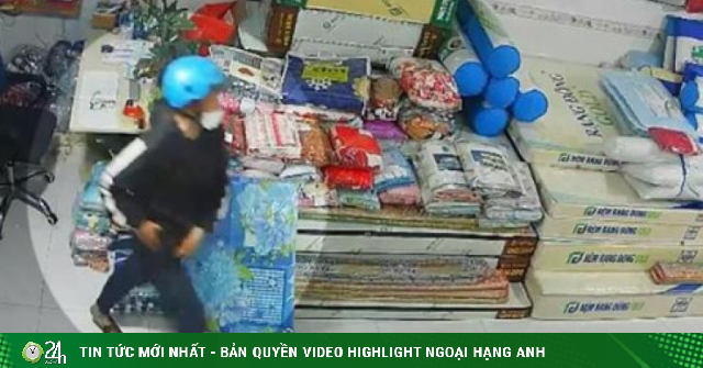 Lấy trộm điện thoại bỏ chạy, làm rơi cả dép ở hiện trường