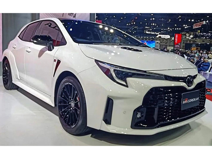 Toyota Corolla GR phiên bản hiệu suất cao có mặt tại Đông Nam Á, cạnh tranh Civic Type R