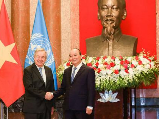 Dấu ấn mạnh mẽ trong quan hệ Việt Nam - Liên Hiệp Quốc