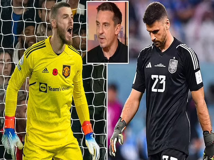 Thủ môn Tây Ban Nha ”biếu” Nhật Bản bàn thắng: Loại De Gea là sai lầm?