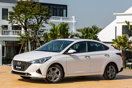 Bộ đôi Hyundai Creta và Accent giảm giá mạnh mùa cuối năm