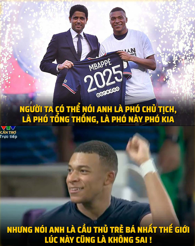 Mbappe vẫn đang thể hiện khả năng ghi bàn siêu việt ở World Cup 2022.