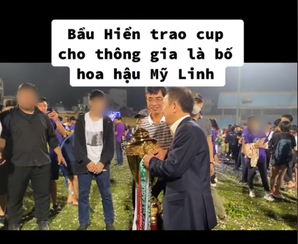 Lộ mối quan hệ giữa bố mẹ Đỗ Mỹ Linh và gia đình "bầu" Hiển - 1