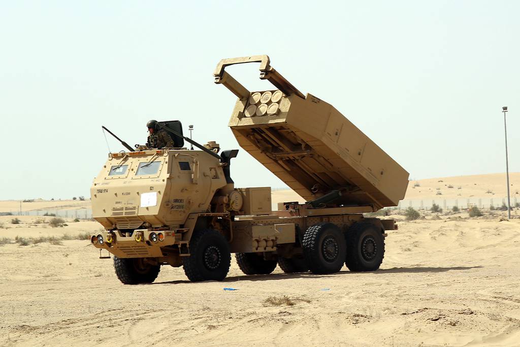 Tên lửa HIMARS được Mỹ thiết kế ở giai đoạn cao trào của chiến tranh Afghanistan.