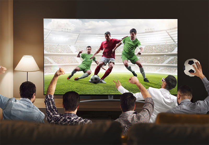 Những mẫu TV màn hình lớn để bạn và gia đình “cháy” cùng World Cup 2022 - 2