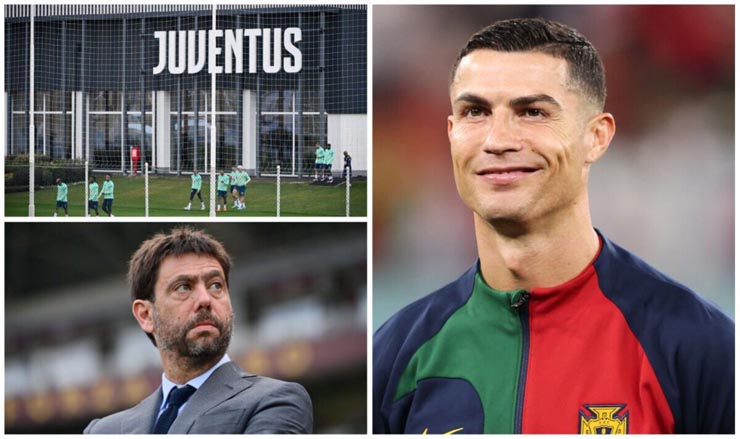 Ronaldo đòi tiền Juventus gây sốc