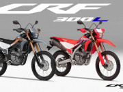 Thế giới xe - Honda CRF300L 2023 trình làng: Thêm màu mới cực &quot;cháy&quot;