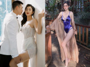 Bạn trẻ - Cuộc sống - Cô gái xinh như hot girl vừa lên xe hoa cùng cầu thủ Huy Hùng