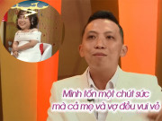 Bạn trẻ - Cuộc sống - Anh chồng “lén lút” làm việc nhà khiến cả mẹ và vợ đều vui