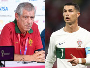 Bóng đá - HLV Santos phê phán Ronaldo như thế nào ở họp báo Bồ Đào Nha – Thụy Sĩ?