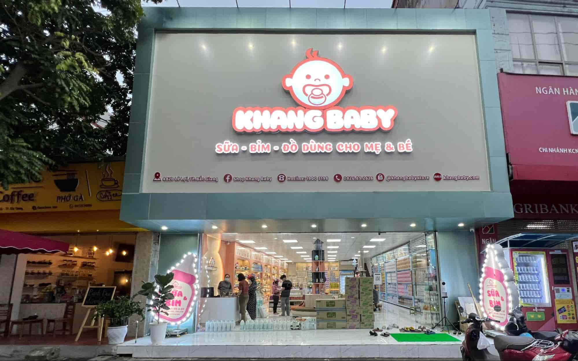 Khang Baby – Chuỗi cửa hàng mẹ và bé uy tín, chất lượng - 1