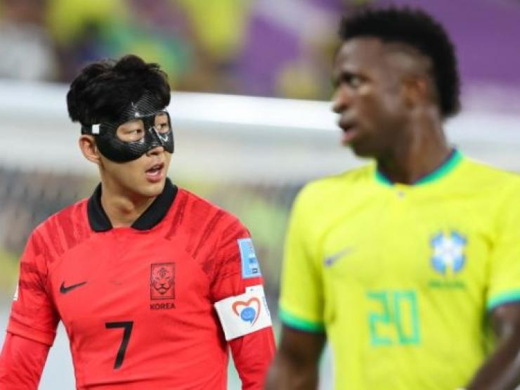 Son Heung Min được báo Anh khen hay nhất trận gặp Brazil, cúi đầu xin lỗi fan