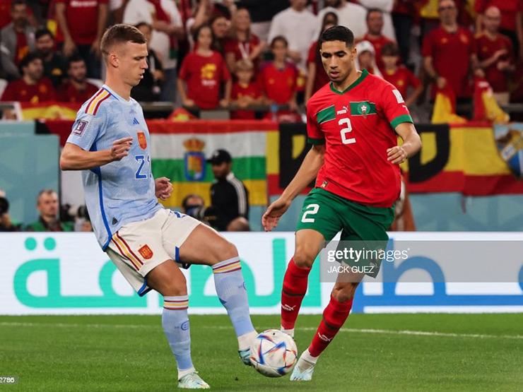 Trực tiếp bóng đá Morocco - Tây Ban Nha: ”Bò tót” bế tắc (World Cup)