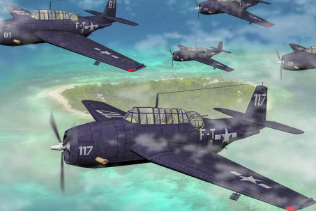 Những phút cuối trước khi biến mất của 5 máy bay hải quân Mỹ bay vào Tam giác quỷ Bermuda