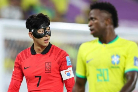 Son Heung Min được báo Anh khen hay nhất trận gặp Brazil, cúi đầu xin lỗi fan