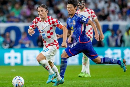 Kết quả bóng đá Nhật Bản - Croatia: Kịch tính 120 phút, loạt luân lưu định mệnh (World Cup)
