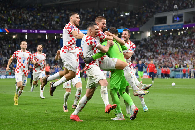 Croatia thắng 3 loạt đấu luân lưu liên tiếp đối mặt ở 2 kỳ World Cup gần nhất