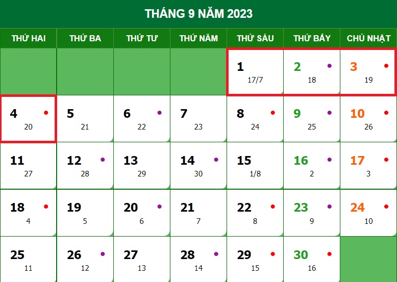 Chi tiết 19 ngày nghỉ lễ, Tết trong năm 2023 - 2