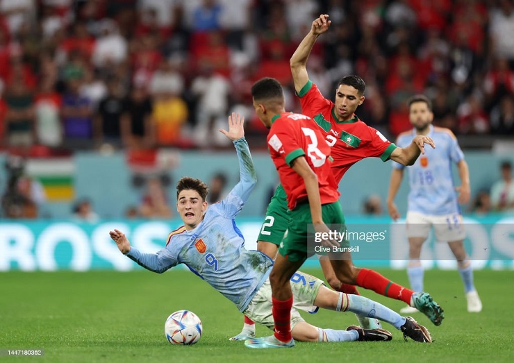 Kết quả bóng đá Morocco - Tây Ban Nha: Nghẹt thở 120 phút, địa chấn luân lưu (World Cup) - 1