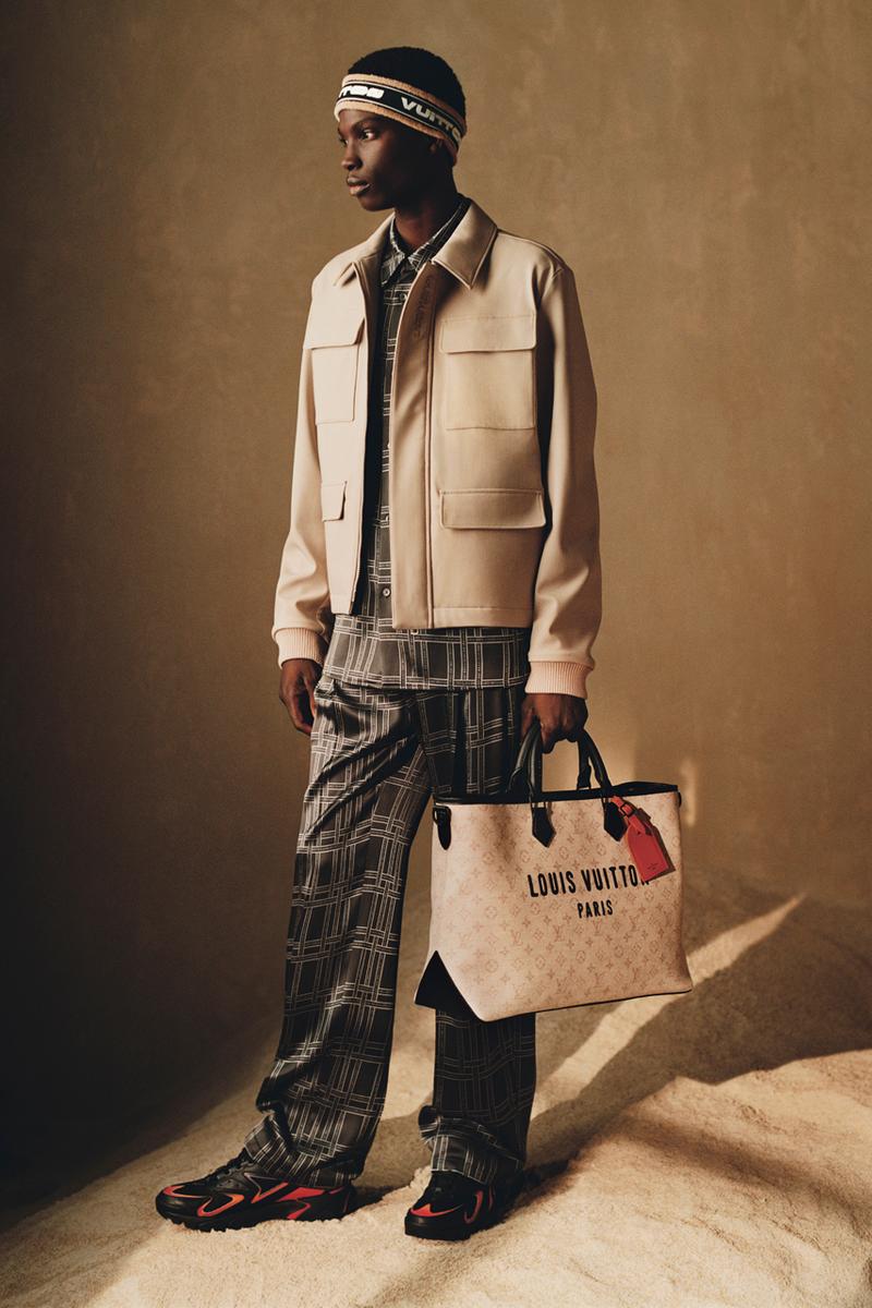 Mất đi "thuyền trưởng", Louis Vuitton vẫn gây ấn tượng mạnh với trang phục nam thu 2023 - 2
