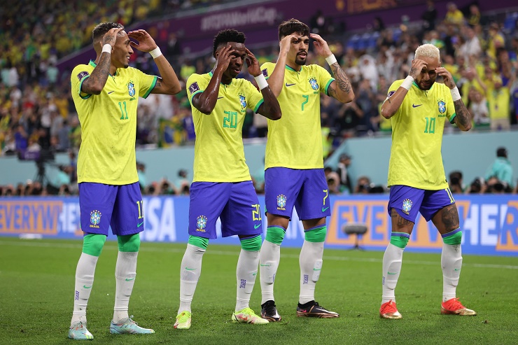 Lục đại anh hào vào tứ kết World Cup: &#34;Ông trùm&#34; Brazil đại chiến á quân - 2