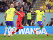 Bóng đá - Trực tiếp bóng đá Brazil - Hàn Quốc: Không có thêm bàn thắng (Vòng 1/8 World Cup) (Hết giờ)