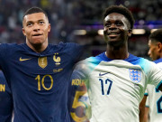 Bóng đá - Đại chiến Anh - Pháp tứ kết World Cup: SAO &quot;Tam sư&quot; không ngán, nói gì về Mbappe?