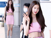 Thời trang - Học 2 idol xứ Hàn mặc crop top đẹp mê hồn