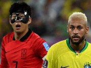 Bóng đá - Neymar &quot;làm xiếc&quot; trêu trọng tài và sao Hàn Quốc, Messi tin Brazil dễ vô địch