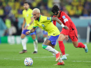 Bóng đá - Kết quả bóng đá Brazil - Hàn Quốc: &quot;Phủ đầu&quot; kinh hoàng, mãn nhãn 5 bàn (World Cup)