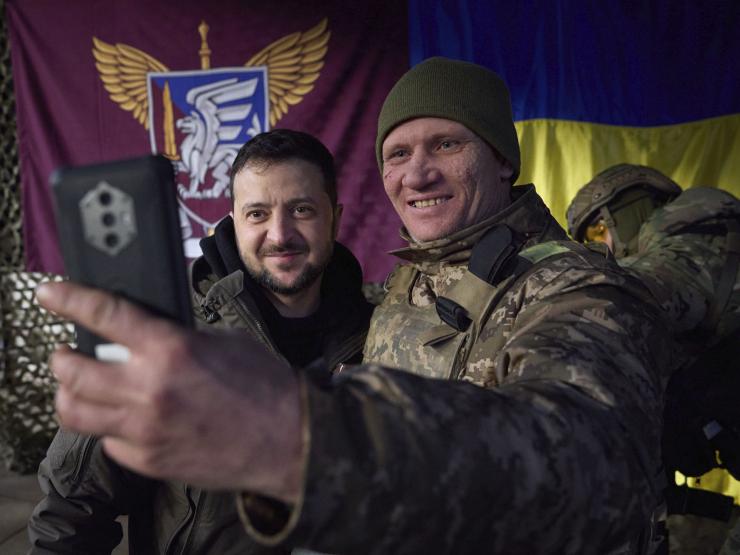 Ông Zelensky bí mật tới vùng giao tranh ”nóng nhất” Ukraine