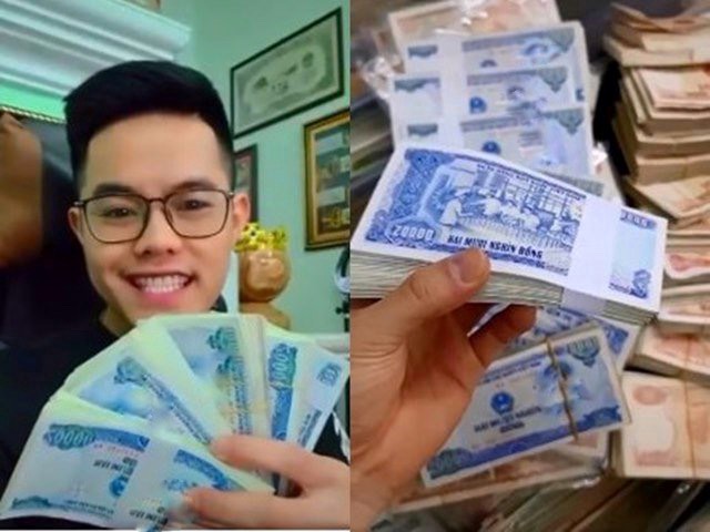 ”Vua tiền tệ” nổi tiếng Tik Tok Việt Nam là ai?