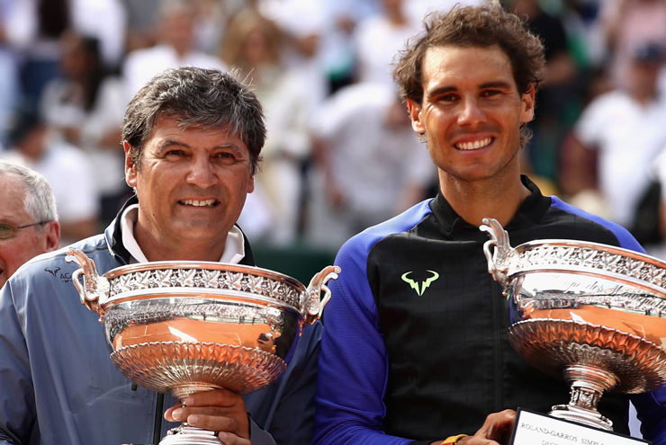Rafael Nadal cùng chú ruột, Toni