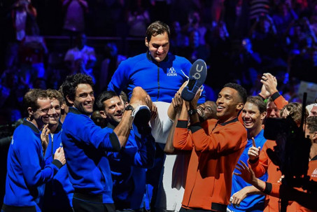 Top 10 trận tennis hay nhất 2022: Federer và lần cuối song hành Nadal
