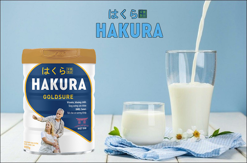 Hakura GoldSure - Tốt cho người cao tuổi